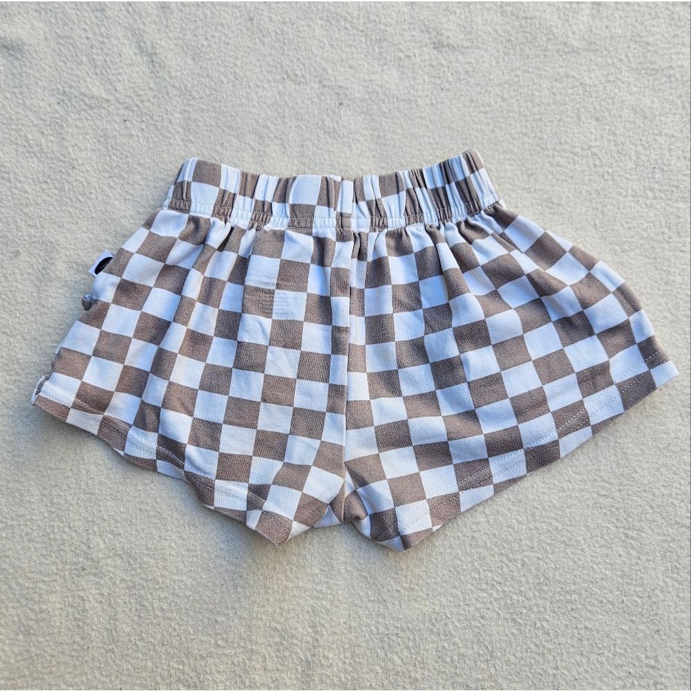 Brixton Phoenix Checkered Shorts Size 12-24 Months - Picture 7 of 7